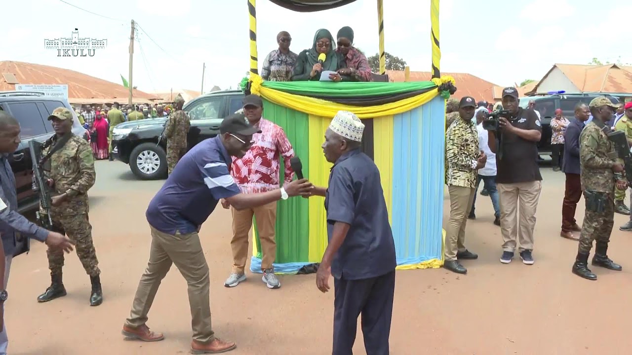 RAIS DKT. SAMIA AKIWASALIMIA WANANCHI RWINGA-NAMTUMBO MKOANI RUVUMA