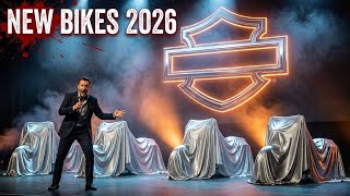10 New Harley Davidson Motorcycles in 2026