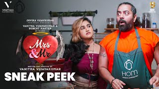 Mrs U0026 Mr Movie Sneak Peek Vanitha Vijaykumar U0026 Robert Jovika Vijaykumar Aarthi Ganeshkar