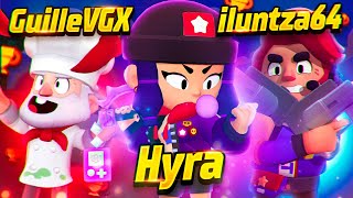 Hyra x GuilleVGX - 3vs3 Brawl Ball