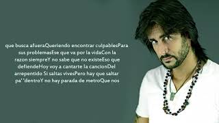 Melendi   El Arrepentido ft Carlos Vives Letra  lyrics