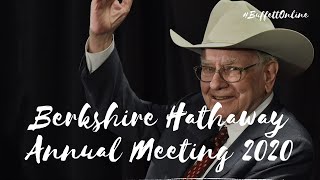 2020 Morning Berkshire Hathaway Annual Meeting with Warren Buffett and Greg Abel