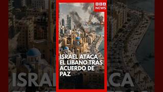 🚨 ISRAEL ROMPE LA TREGUA Y ATACA EL LIBANO 🚨