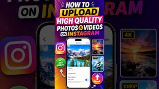 how to upload high quality video on Instagram || instagram reels quality settings #shortvideo