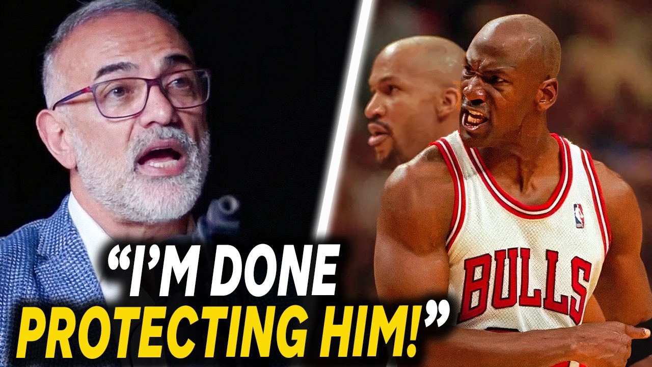 Тим Гровер только что РАСКРЫЛ мрачную правду о Майкле Джордане… (Он ничего не скрывал!)