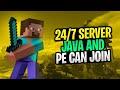 Minecraft Lifesteal Public Smp 24/7 | Java + Pe / Bedrock Edition | Minecraft Live #minecraft