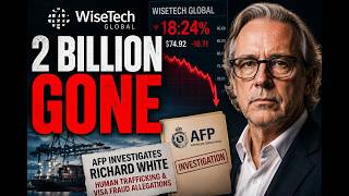 Billionaire's Shocking Fall: AFP Investigation Destroys WiseTech