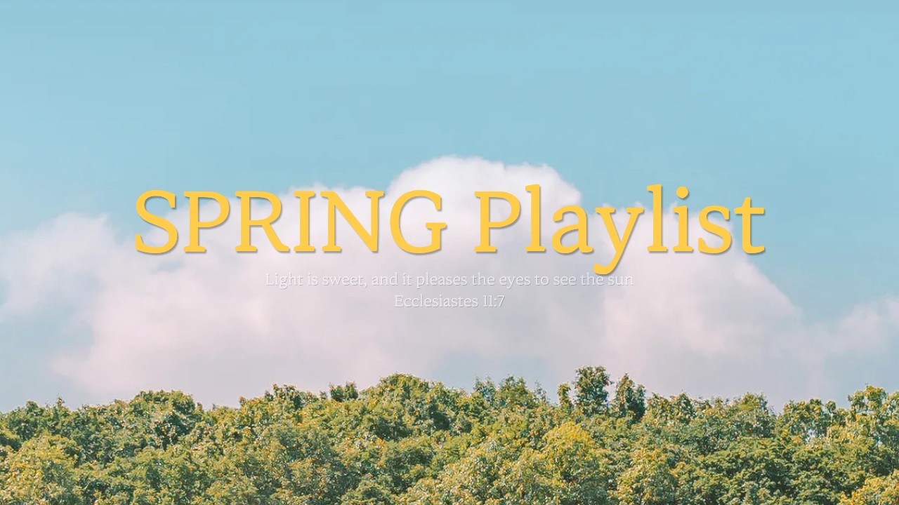 [SPRING PLAYLIST] 봄 - YouTube