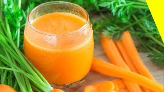 ¿Cuánto jugo de zanahoria debes tomar al día?