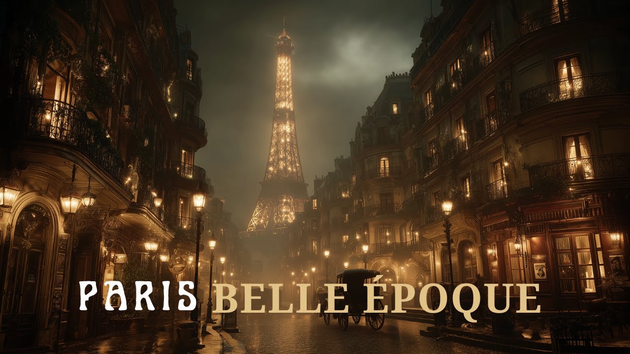 Old Paris Reimagined | Belle Époque Cinematic Ambience (AI Recreation)