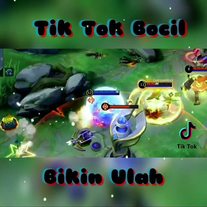 Tiktok ML 2021 . Bocil Bikin Ulah lagi