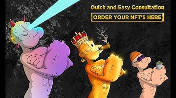 I will draw unique nft art custom collection up to 10k