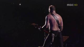 LIVE | HD | Metallica - Enter Sandman @ Seoul 2006