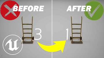 Combining Meshes Using UNION in Unreal Engine 5