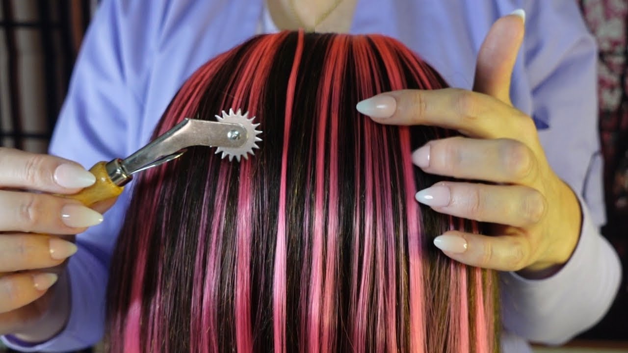 ASMR Detailed Scalp Check & Treatment (Whispered)
