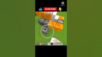 How to make working Tank in Minecraft | Working Tank Minecraft Tutorial | Gamer Chip #shorts #viral