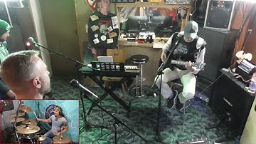 OVERCLOCK - live songwriting in progress - "How The f*ck" V1