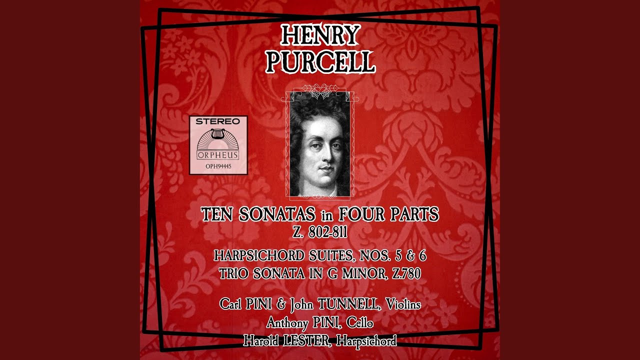 Ver Trio Sonata No. 10 in D Major, Z. 811: III. Grave (2023 Remastered Edition) en YouTube