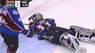 McCarty gets hat trick