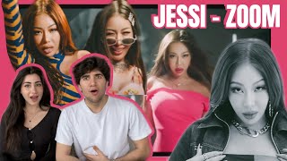 Jessi (제시) - 'ZOOM' MV REACTION!!