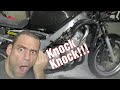 Motorcycle Engine Knocking Common Causes