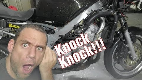 Motorcycle Engine Knocking Common Causes