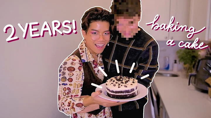 Baking A Cake for our 2 Year Anniversary  Frederic...