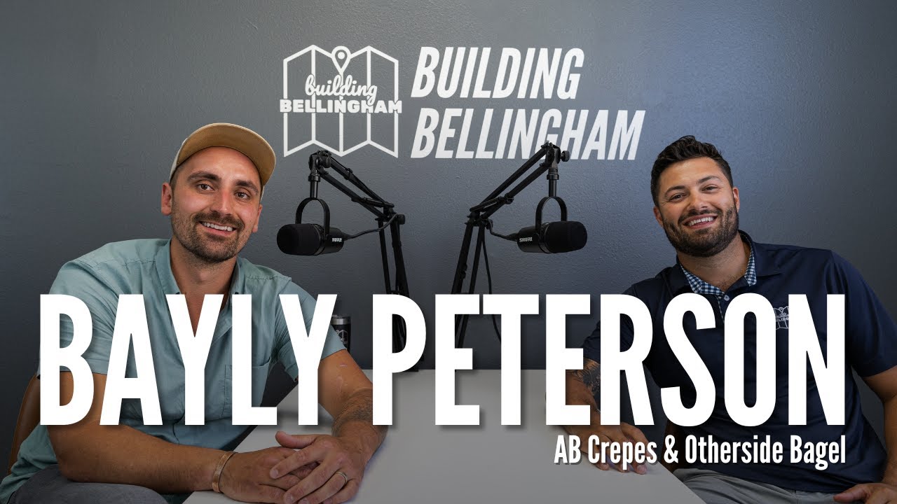 Bayly Peterson AB Crepes & Otherside Bagel Building Bellingham