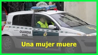 Una mujer muere apuñalada por su compañero en Cantabria