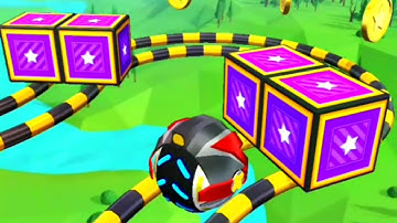 Going Balls Android Game Play New Map (Level 91 - 94) All Levels Gameplay android #tomgameingchannel