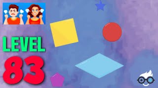 Easy Game-Brain Test | make a triangle | LEVEL 83 | Gameplay Walkthrough [Android] screenshot 5