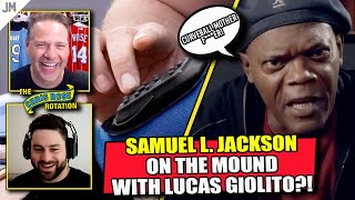 Lucas Giolito wants Samuel L. Jackson to voice his PitchCom | Chris Rose Rotation