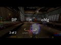 DP vs oMg Quake 3 Arena CTF q3wcp1 2009-02-16 game 2 of 2