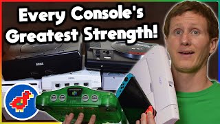 Every Video Game Consoles Greatest Strength - Retro Bird