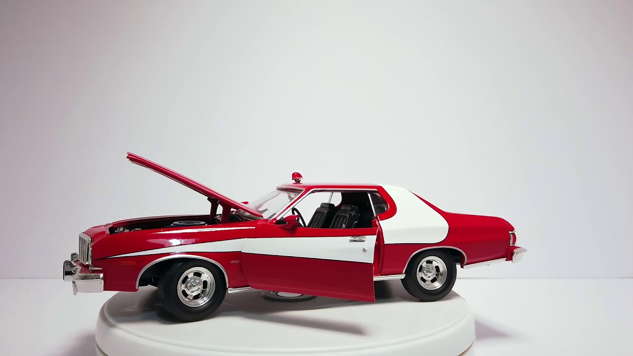 Diecast Starsky and Hutch toy car review and unboxing