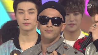 150524 빅뱅 SBS 인기가요   1위