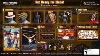 Elenas Battle Pass is mainly SF3 character related, does it deconfirm many SF3 Characters