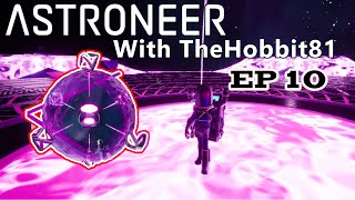 Astroneer - Snails n Rails Updates - Ep 10 -  Globe Trotting and Chill