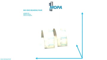 04069243 - MOPA BIG END BEARING PAIR suitable for MWM & Deutz engines