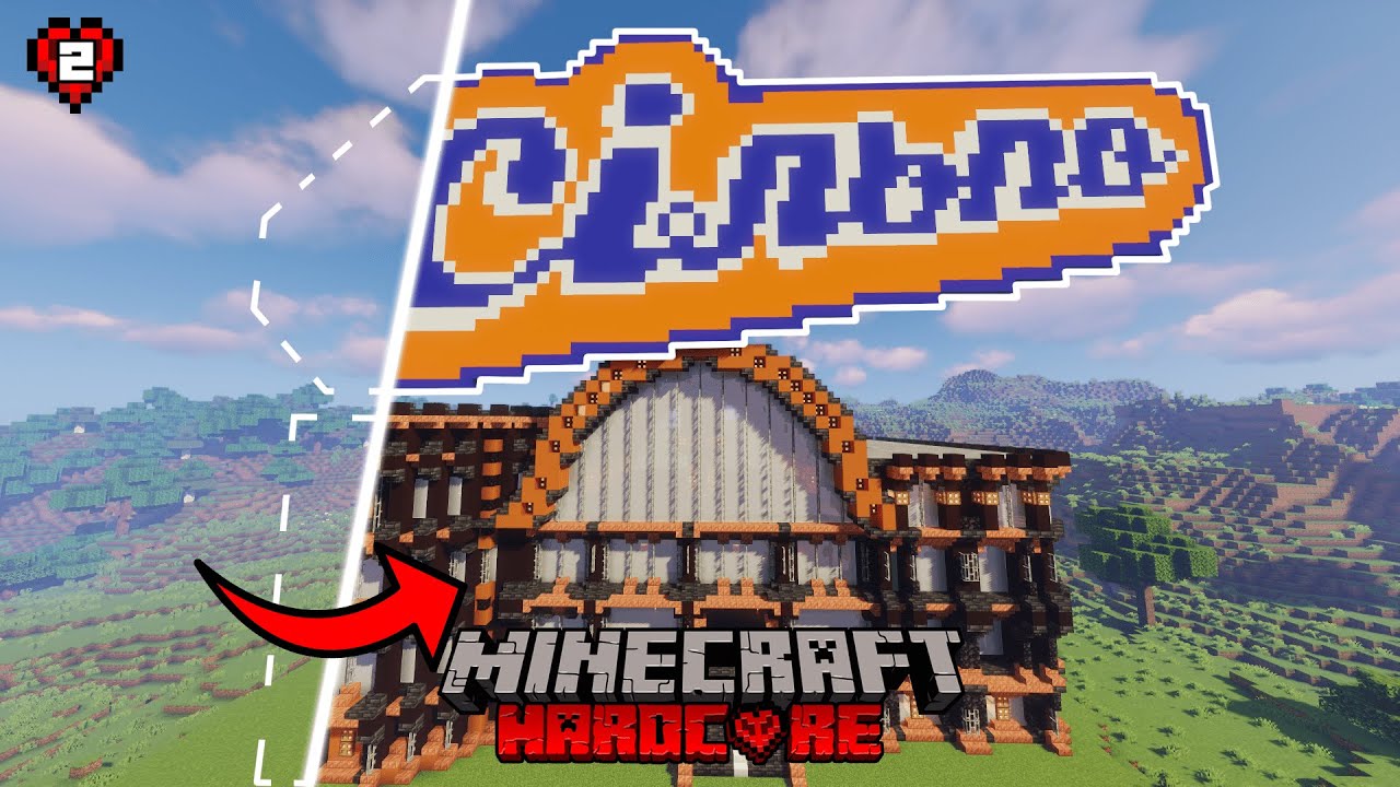Я Збудував СІЛЬПО в Minecraft Hardcore