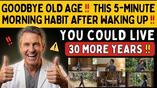 YOU COULD LIVE 30 MORE YEARS AFTER 65 — TRY DOING THIS 5 MINUTES EVERY MORNING | SENIOR HEALTH TIPS
