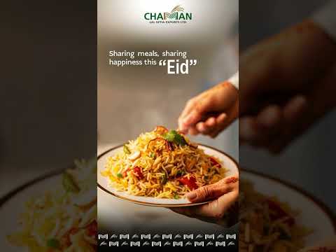 Eid 2026 Celebration 🌙 Food, Family &amp; Basmati Love