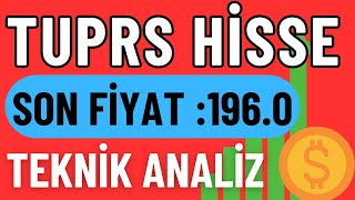 Tuprs Hi̇sse Tekni̇k Anali̇z