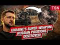 UKRAINE'S SUPER WEAPON IS CHANGING THE WAR! Russian positions are being destroyed one after another!