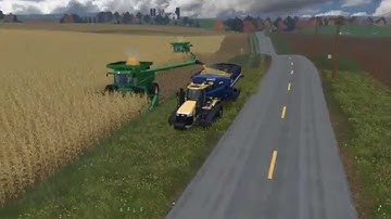 7000 Subscribers! Courseplay with multiple machines!