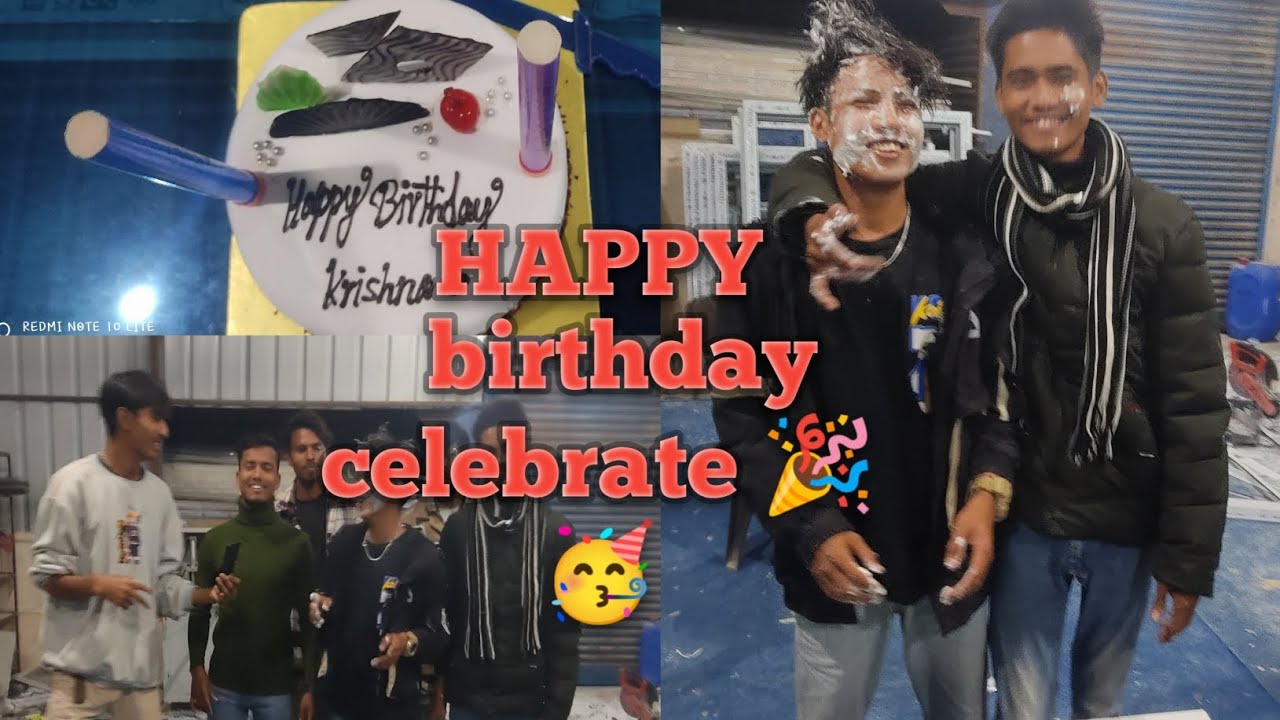 birthday celebrate 🥳🥂 sathi ko🫀🔥