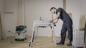 Festool Product Video - Trek-/ afkortzaag PRECISIO  CS 50