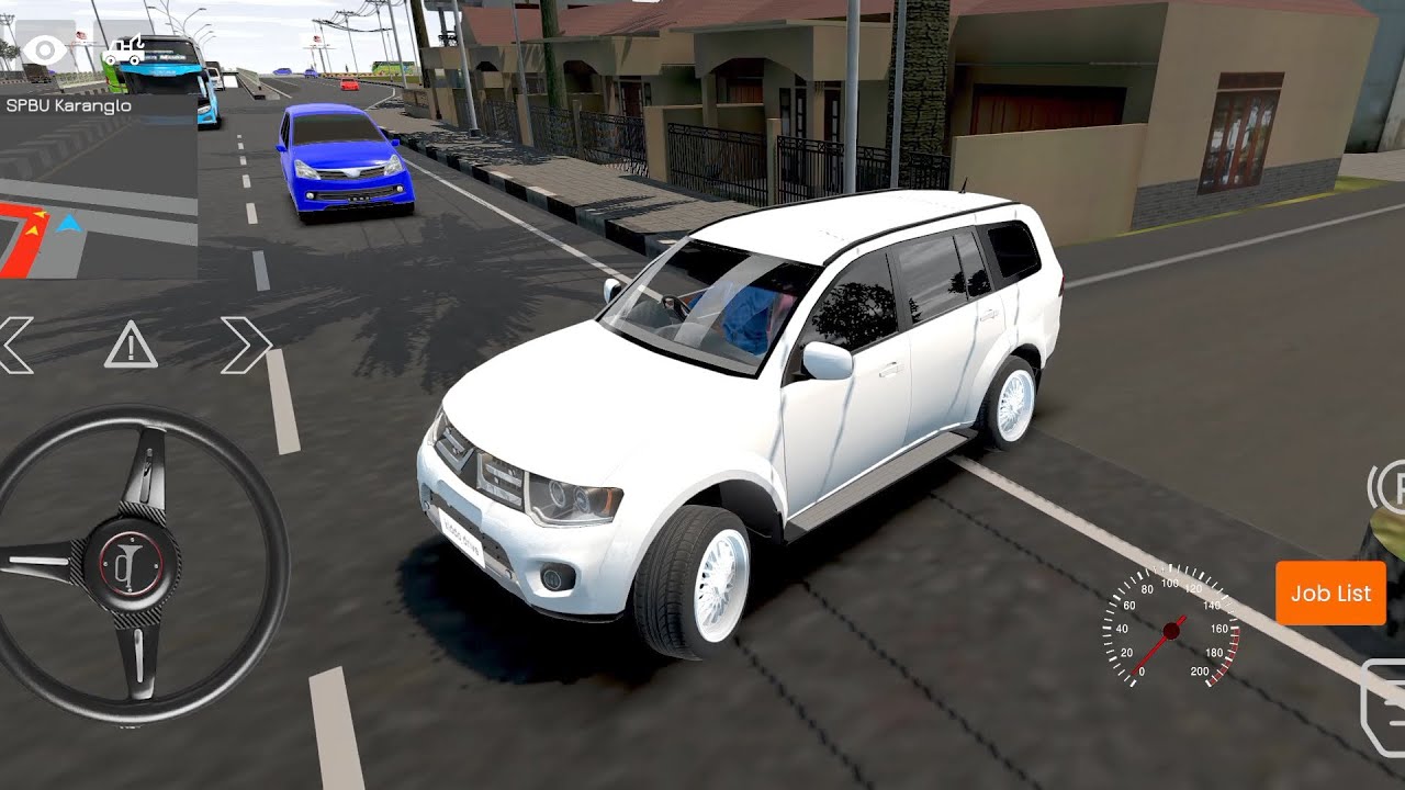 Cumi Darat Multiplayer Gameplay | Realistic Indonesian Car Driving Game | Android p5