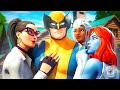 WOLVERINE GETS A FAN CLUB! (A Fortnite Short Film)