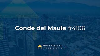 Av Conde Del Maule #4106 Dp 2107 TORRE B Estacion Central